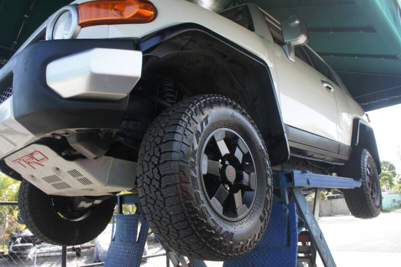 2012 Toyota FJ Cruiser