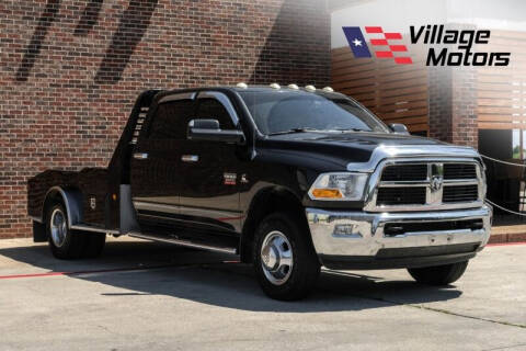 2011 RAM 3500 for sale at Village Motors in Lewisville TX
