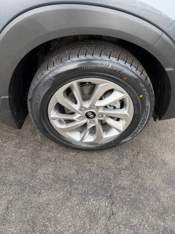 2017 Hyundai Tucson SE Plus