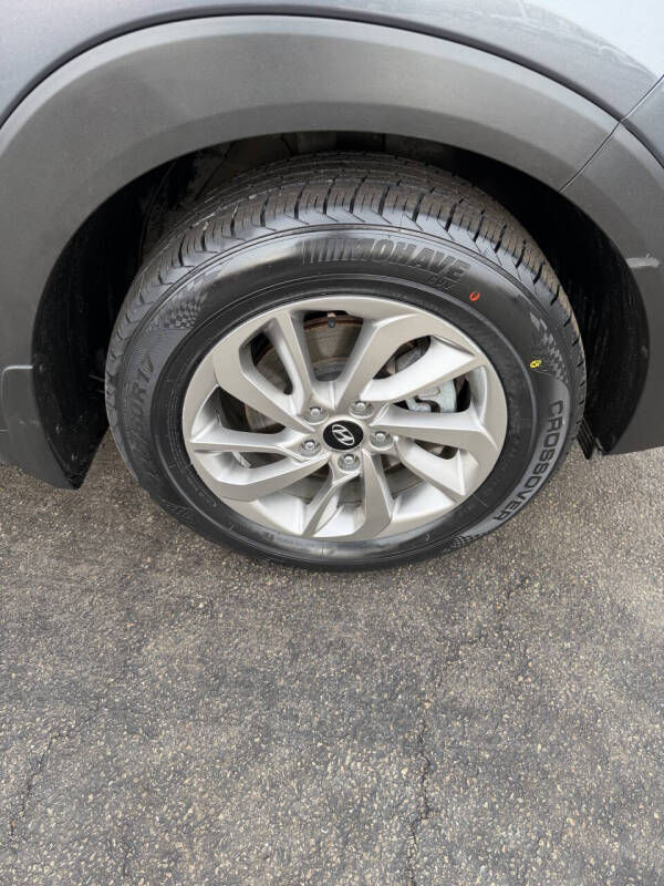 2017 Hyundai Tucson SE Plus