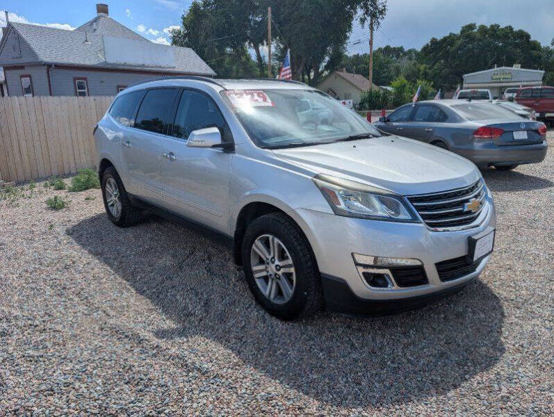 2016 Chevrolet Traverse LT