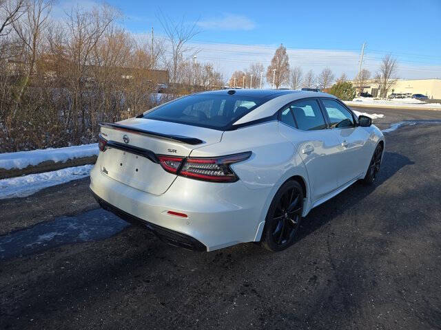 2021 Nissan Maxima 3.5 SR