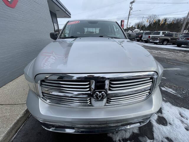 2013 RAM 1500 Big Horn