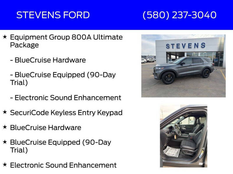 2026 Ford Explorer Tremor