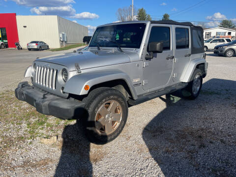 2007 Jeep Wrangler Unlimited for sale at 27 Auto Sales LLC in Somerset KY