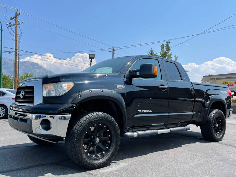 2007 Toyota Tundra for sale at Ultimate Auto Sales Of Orem in Orem UT