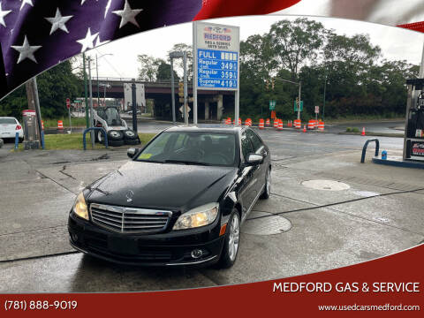 2008 Mercedes-Benz C-Class for sale at Medford Gas & Service in Medford MA