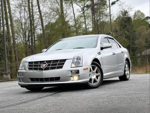 2011 Cadillac STS for sale at Top Notch Luxury Motors in Decatur GA
