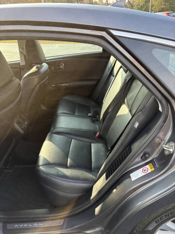 2014 Toyota Avalon Hybrid Limited