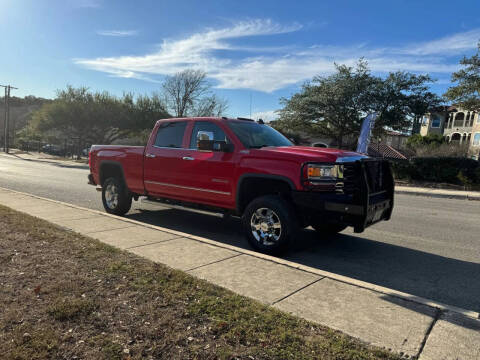 2016 GMC Sierra 2500HD