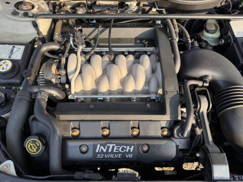 2000 Lincoln Continental