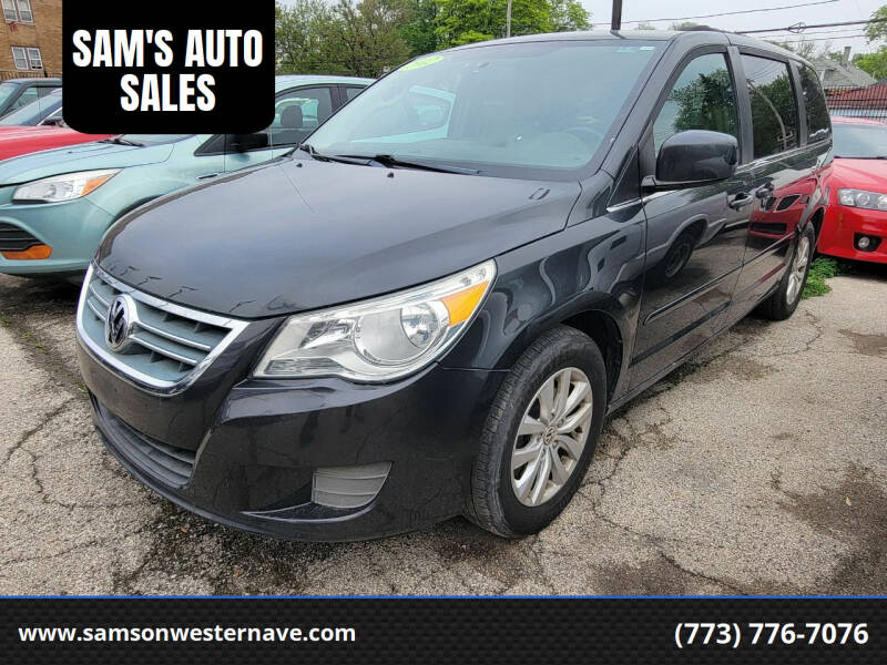 2012 Volkswagen Routan for sale at SAM'S AUTO SALES in Chicago IL