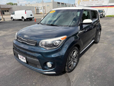 2018 Kia Soul +