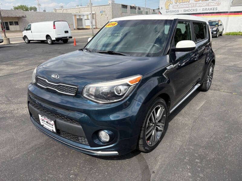 2018 Kia Soul +