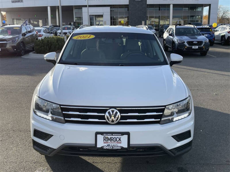 2021 Volkswagen Tiguan S 4Motion