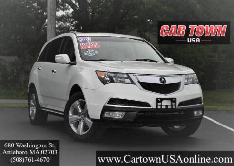 2013 Acura MDX for sale at Car Town USA in Attleboro MA