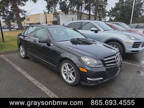 2014 Mercedes-Benz C-Class C 300 Sport 4MATIC