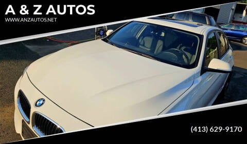 2015 BMW 3 Series for sale at A & Z AUTOS in Westfield MA