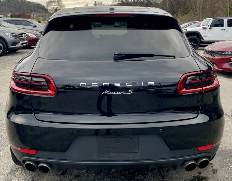 2017 Porsche Macan S