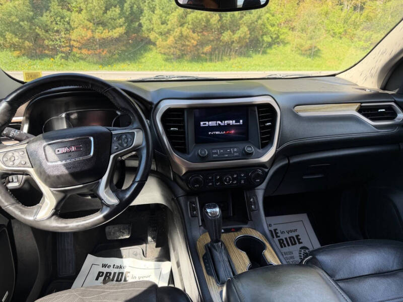 2018 GMC Acadia Denali