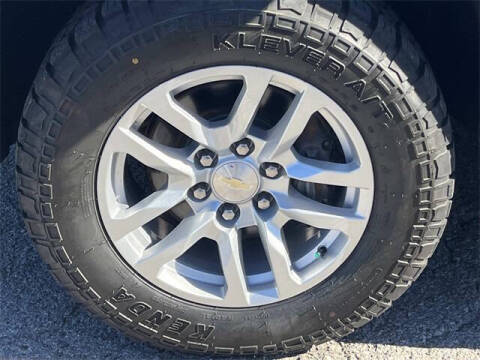 2019 Chevrolet Silverado 1500