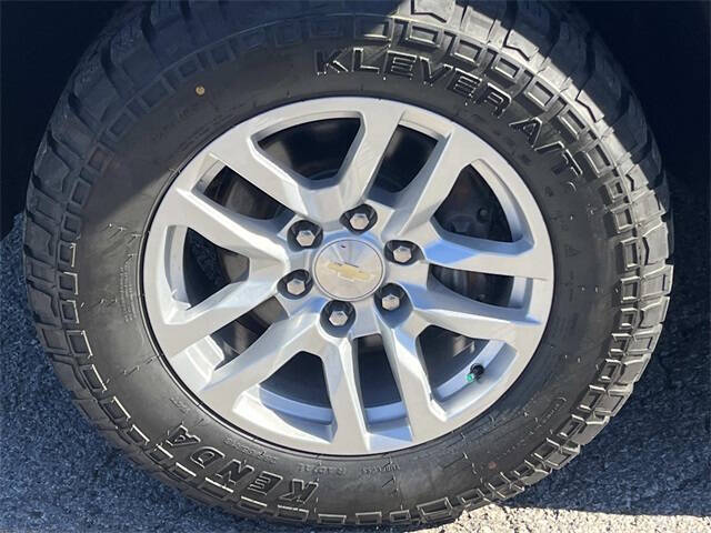 2019 Chevrolet Silverado 1500