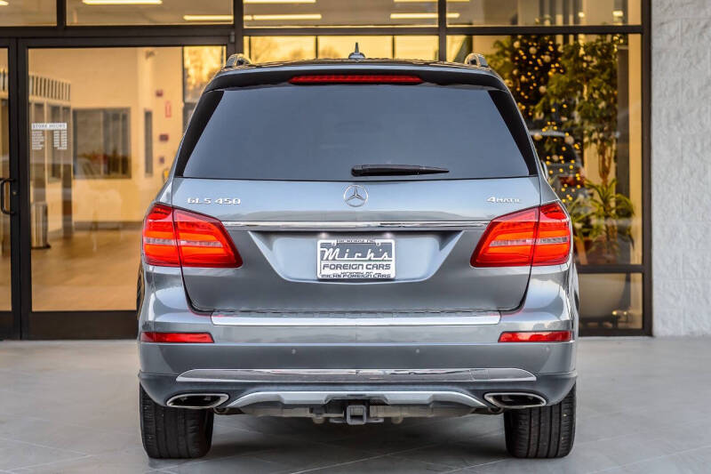 2018 Mercedes-Benz GLS GLS 450