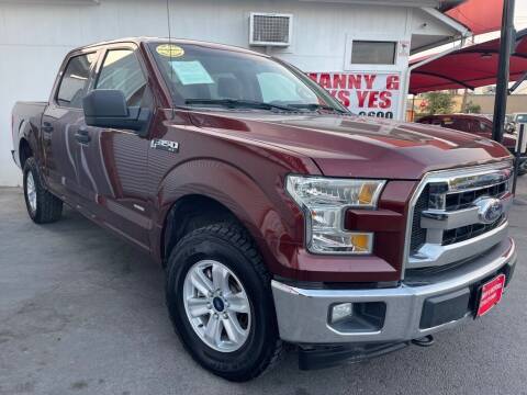 2017 Ford F-150 for sale at Manny G Motors in San Antonio TX