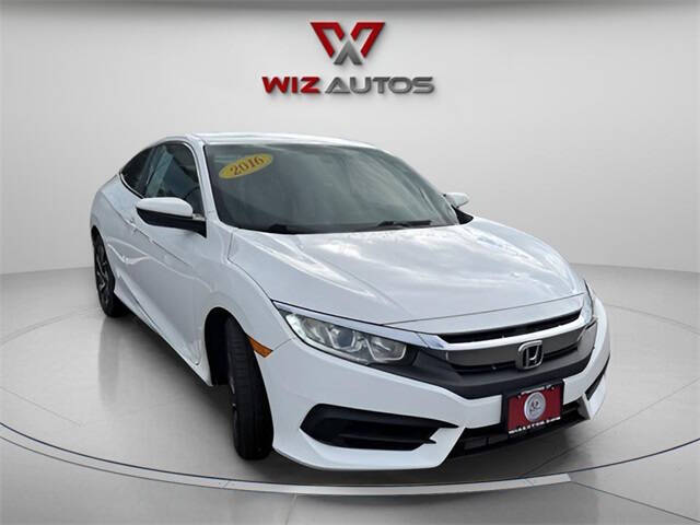 2016 Honda Civic LX-P