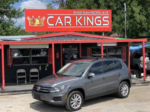 2015 Volkswagen Tiguan for sale at Car Kings in San Antonio TX