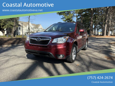2015 Subaru Forester for sale at Coastal Automotive in Virginia Beach VA