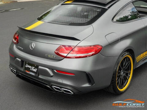 2017 Mercedes-Benz C-Class AMG C 63 S