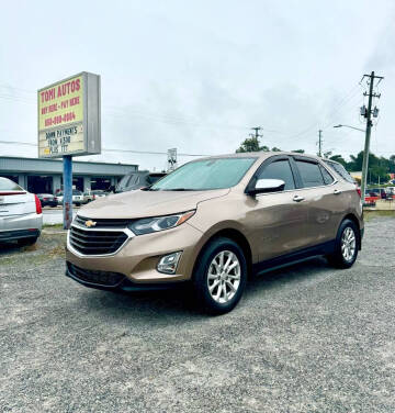 2018 Chevrolet Equinox for sale at TOMI AUTOS, LLC in Panama City FL