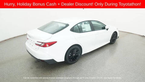 2026 Toyota Camry SE