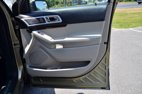 2012 Ford Explorer Limited