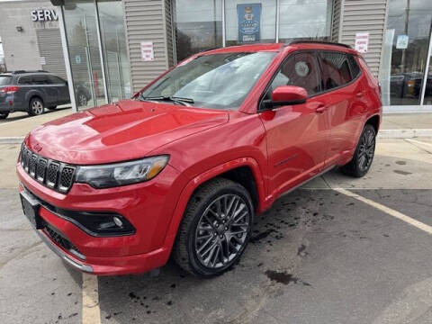 2023 Jeep Compass for sale at Buy From Steve Z in Detroit MI
