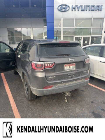 2018 Jeep Compass Sport