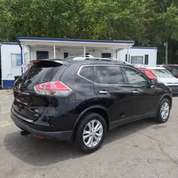 2014 Nissan Rogue S