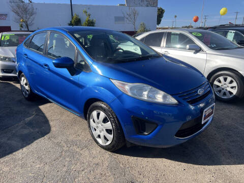 2011 Ford Fiesta for sale at ZAMORA MOTORS in Oxnard CA