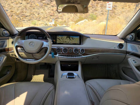 2015 Mercedes-Benz S-Class S 550