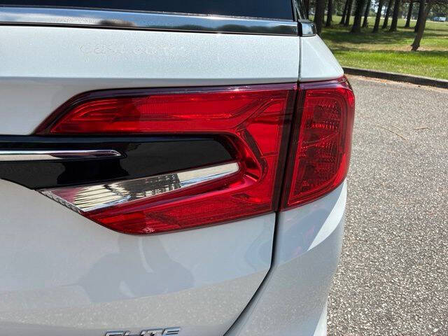 2022 Honda Odyssey Elite