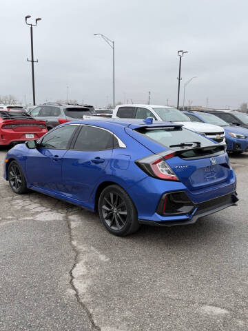 2020 Honda Civic EX