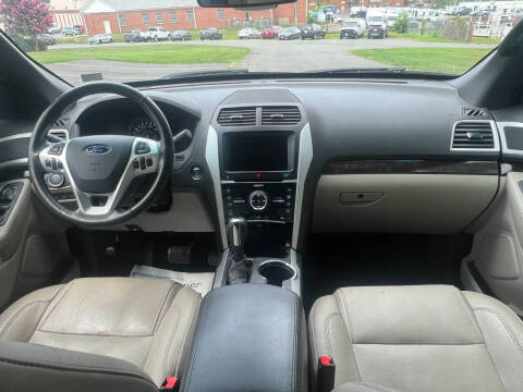 2015 Ford Explorer Limited