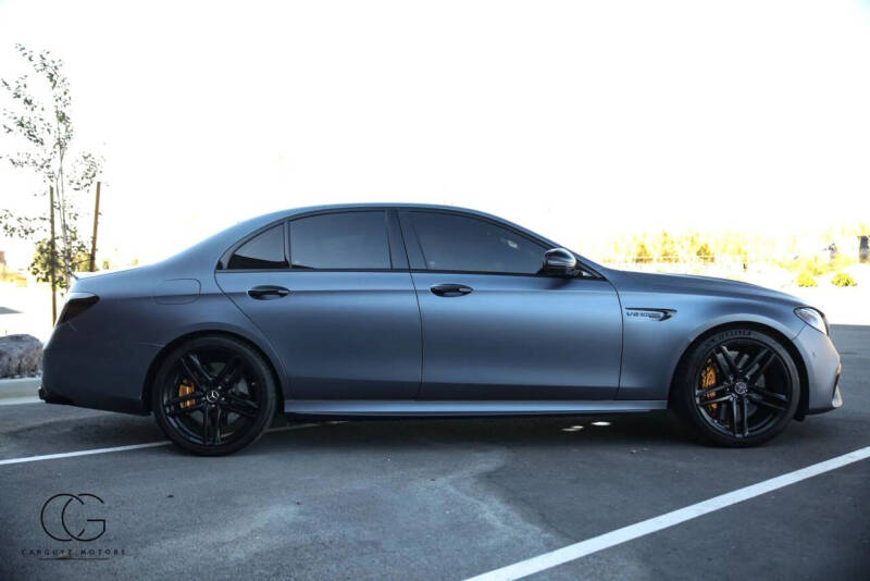 2018 Mercedes-Benz E-Class AMG E 63 S