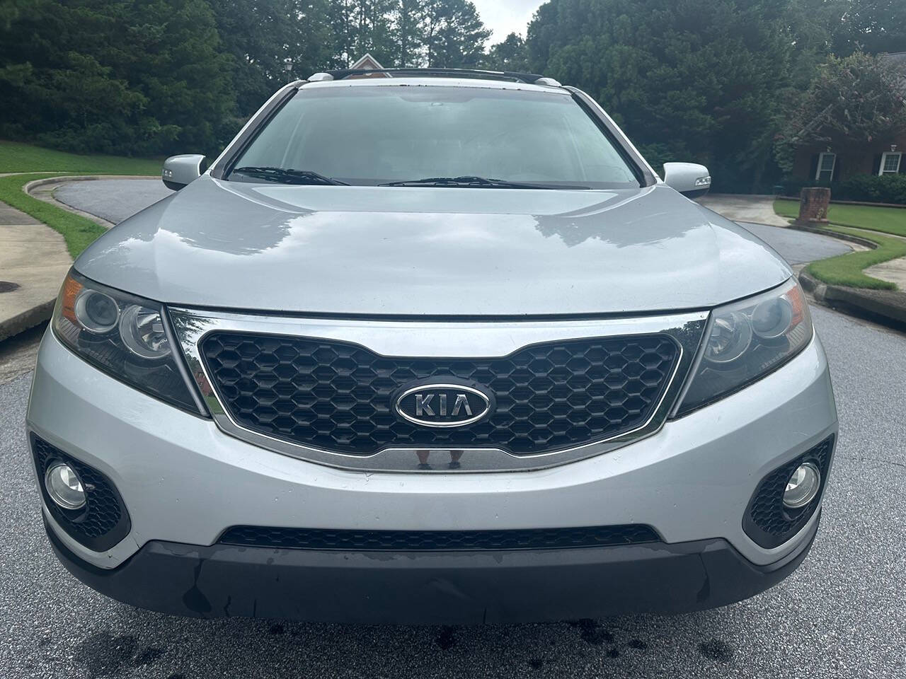 2012 Kia Sorento for sale at SHURE AUTO SALES in Snellville, GA