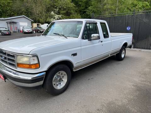 1995 Ford F-150 for sale at C&D Auto Sales Center in Kent WA