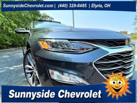 2021 Chevrolet Malibu for sale at Sunnyside Chevrolet in Elyria OH