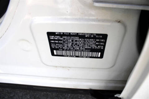 2016 Subaru Forester 2.5i Limited