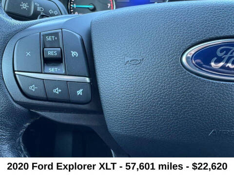 2020 Ford Explorer XLT