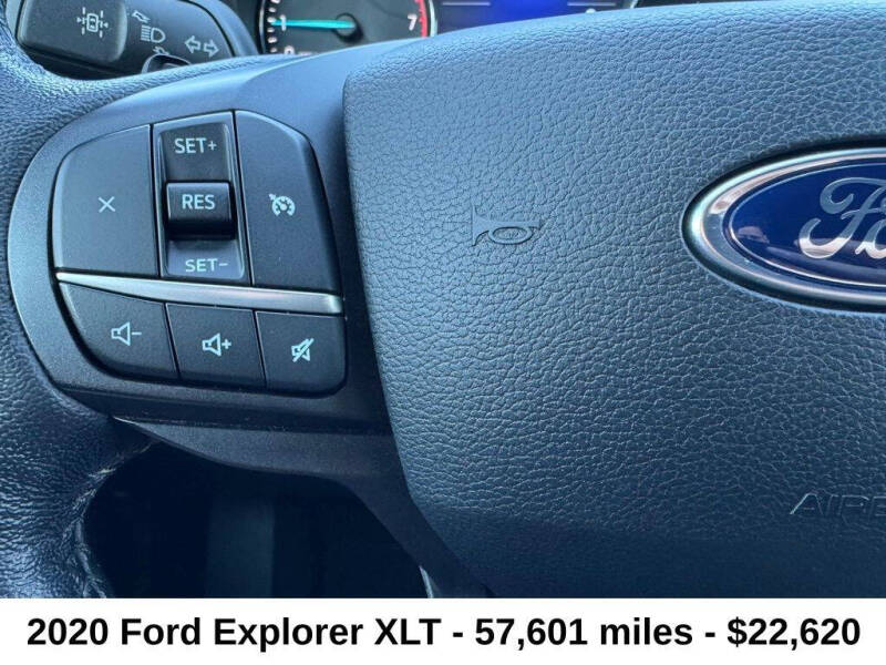 2020 Ford Explorer XLT